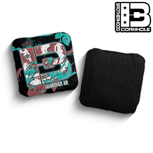 2025 Brotherhood Cornhole Guardian X Marble Edition ACL Pro Stamped Cornhole Bags