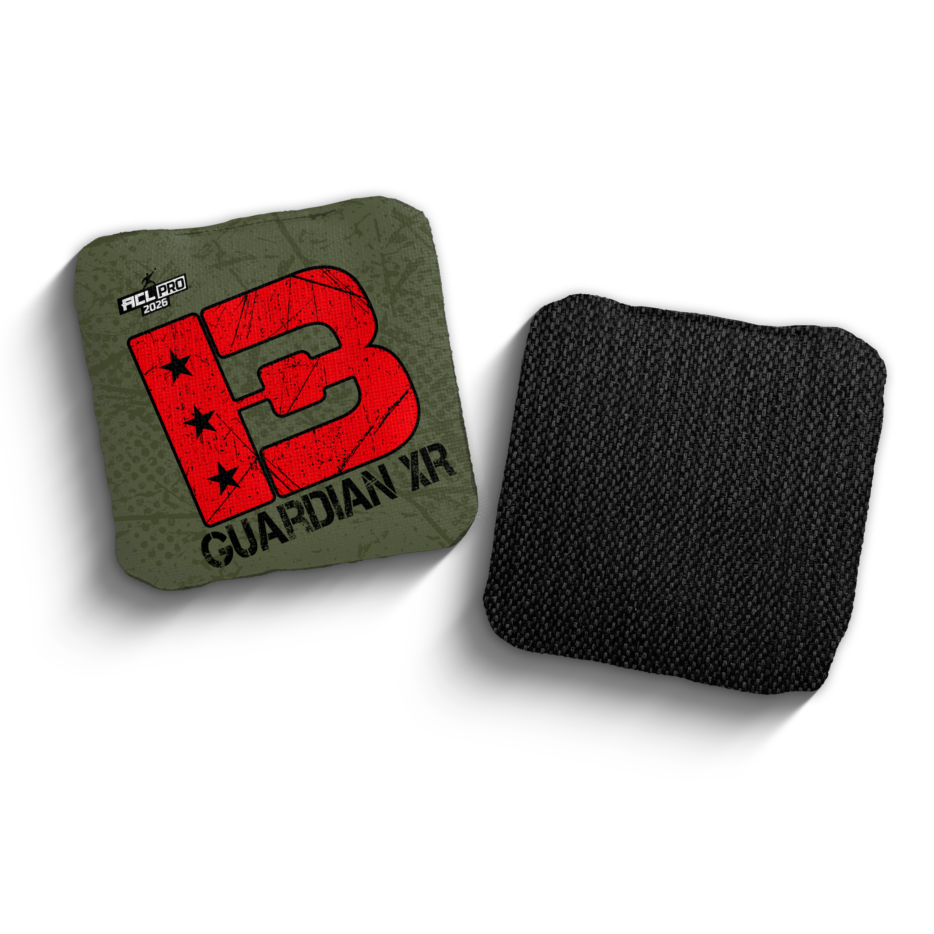 2026 Brotherhood Cornhole Guardian X Military Grunge Edition ACL Pro Stamped Cornhole Bags