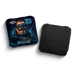 Black / Light / No Custom Break In