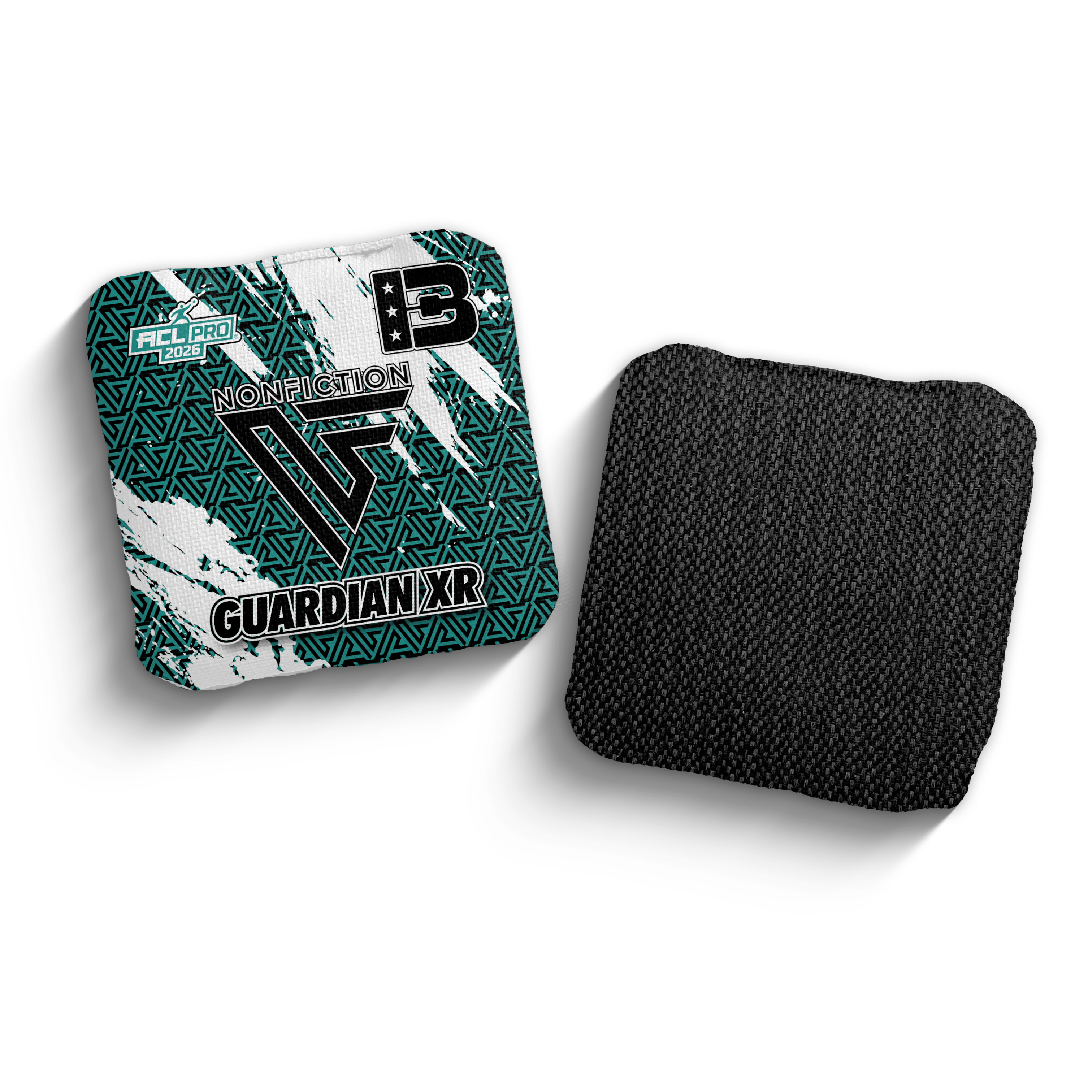 2026 Brotherhood Cornhole Guardian X Non Fiction Collaboration ACL Pro Stamped Cornhole Bags