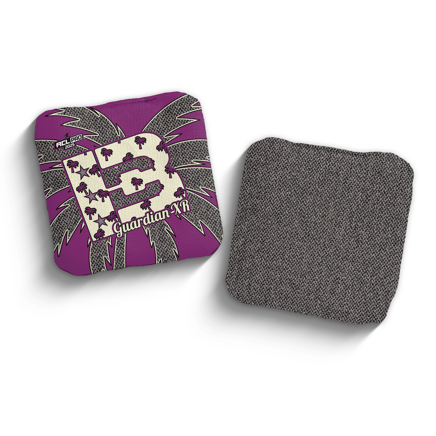 2025 Brotherhood Cornhole Guardian X Palm Edition ACL Pro Stamped Cornhole Bags