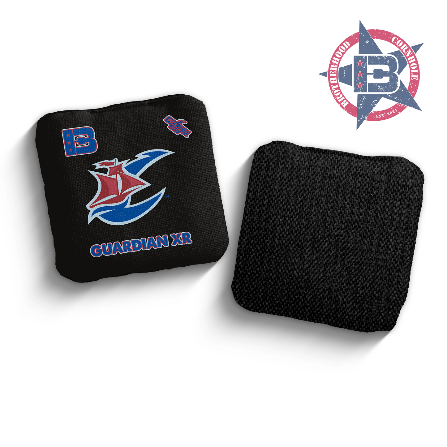 2025 Pro Teams Virginia Cutters Edition ACL Pro Stamped Cornhole Bags