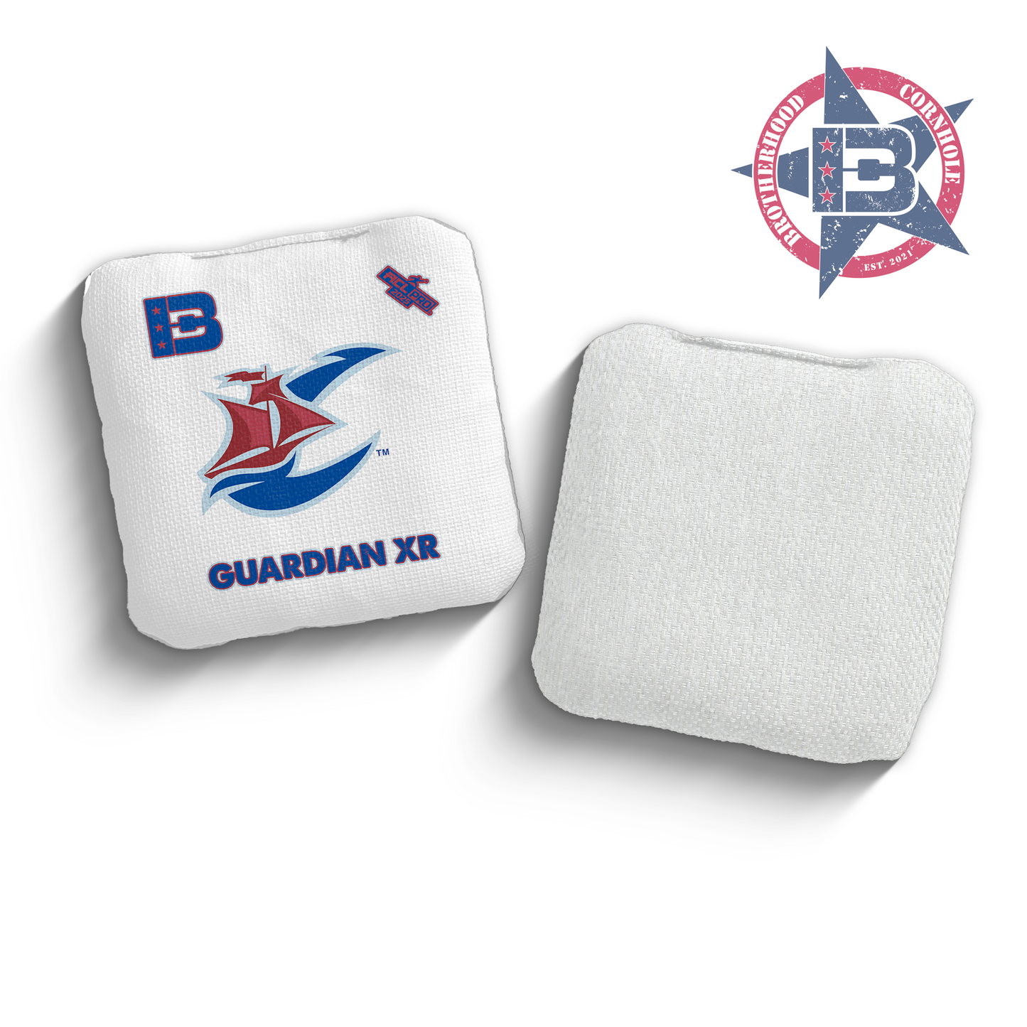 2025 Pro Teams Virginia Cutters Edition ACL Pro Stamped Cornhole Bags