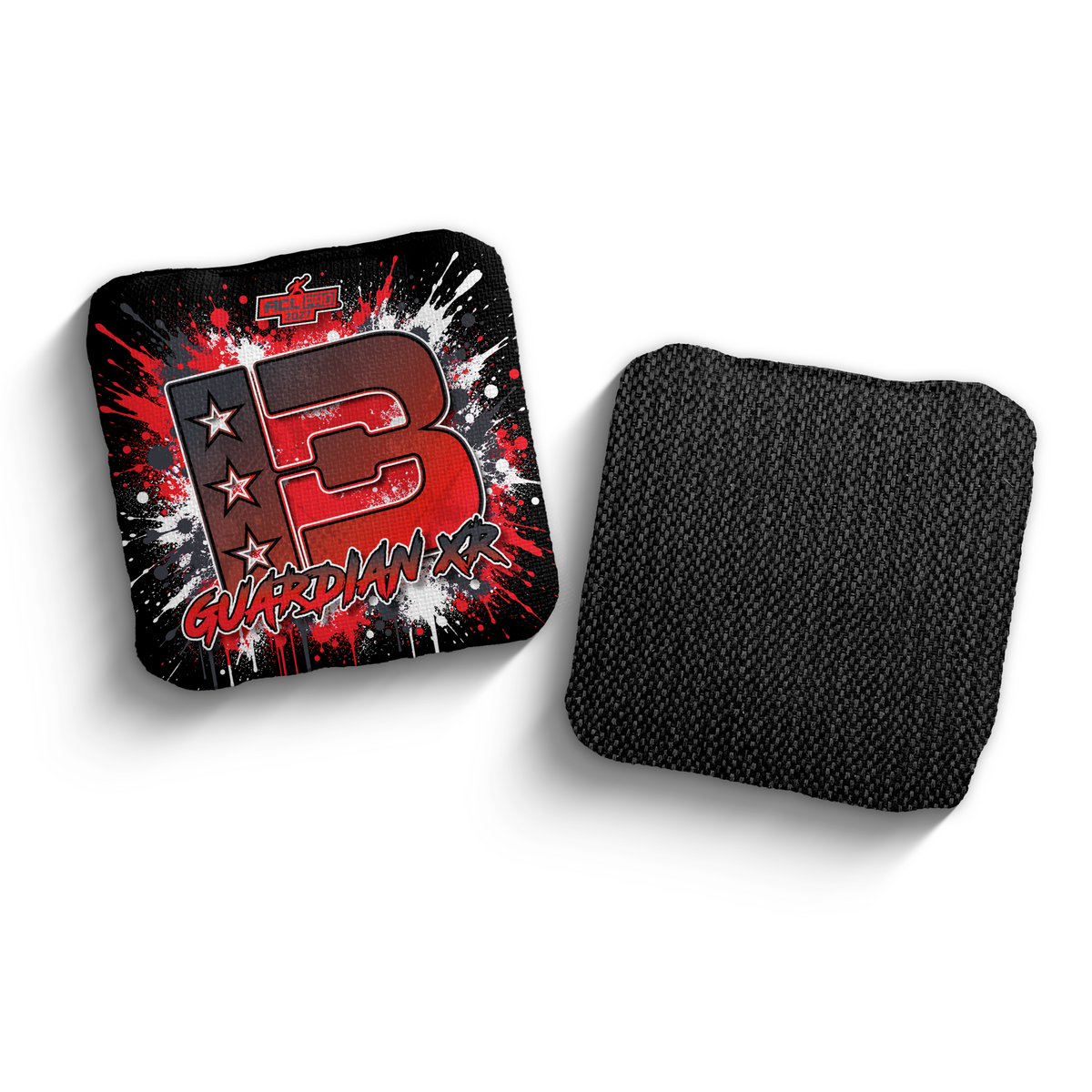 2027 Brotherhood Cornhole Guardian X Splatter Edition ACL Pro Stamped Cornhole Bags