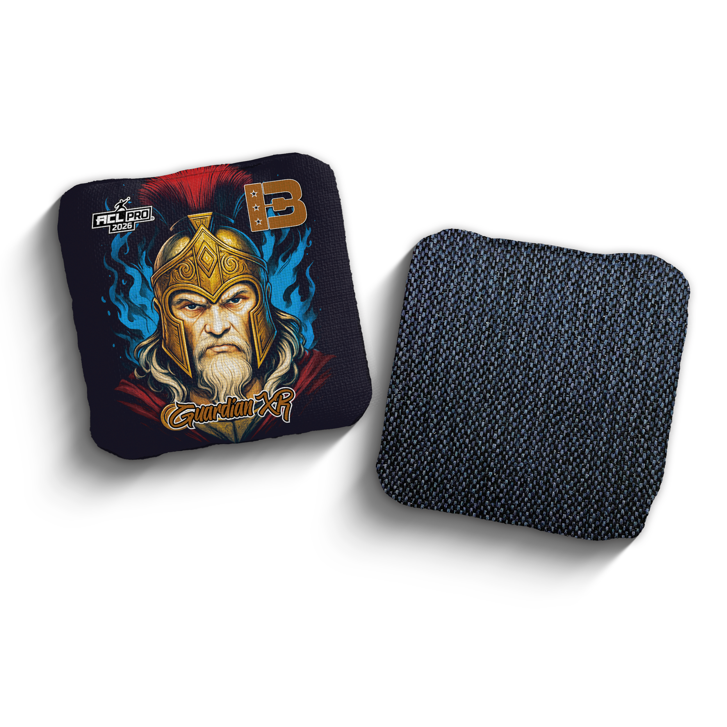 2026 Brotherhood Cornhole Guardian X Trojan Edition ACL Pro Stamped Cornhole Bags
