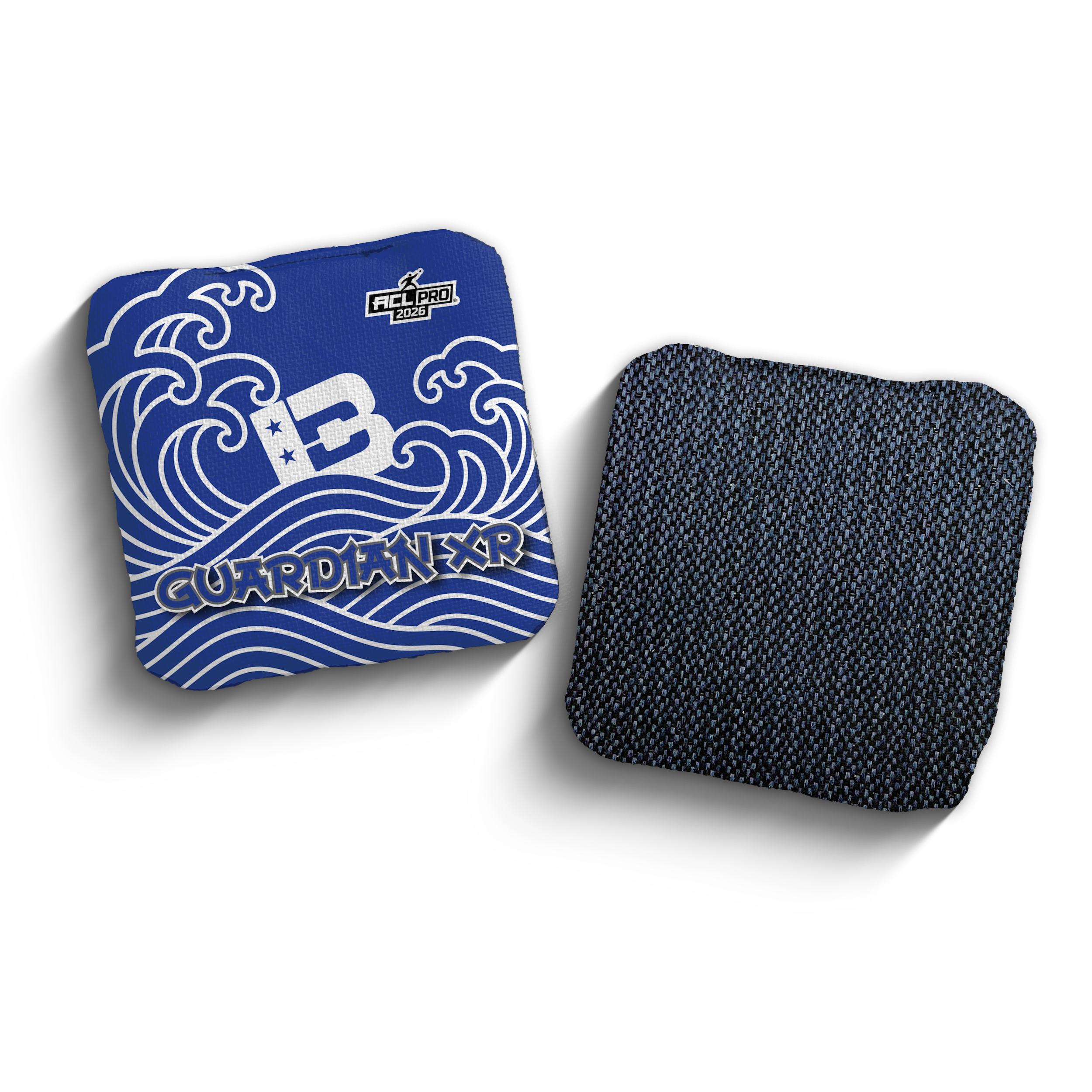 2026 Brotherhood Cornhole Guardian X Japanese Wave Edition ACL Pro Stamped Cornhole Bags