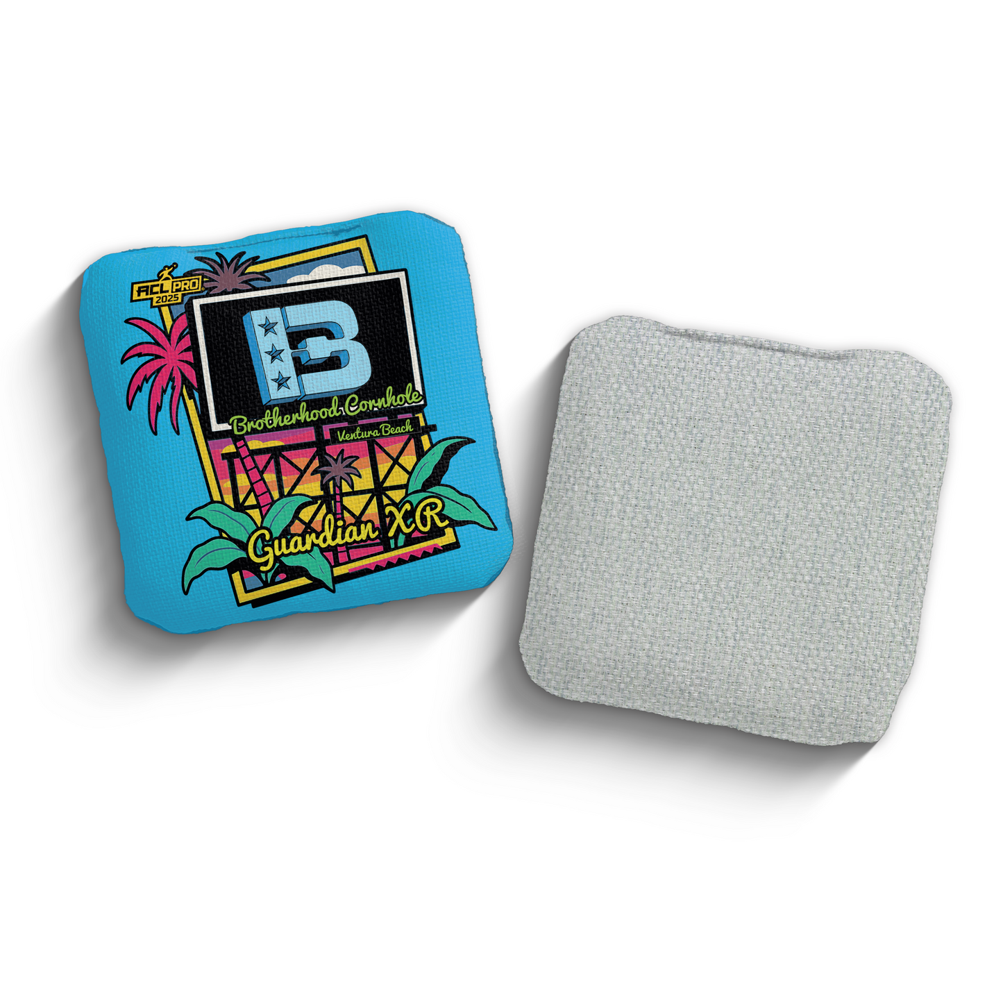 2025 Brotherhood Cornhole Guardian X Beach Edition ACL Pro Stamped Cornhole Bags
