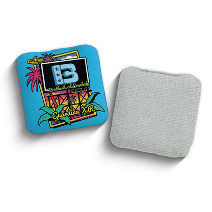 2025 Brotherhood Cornhole Guardian X Beach Edition ACL Pro Stamped Cornhole Bags