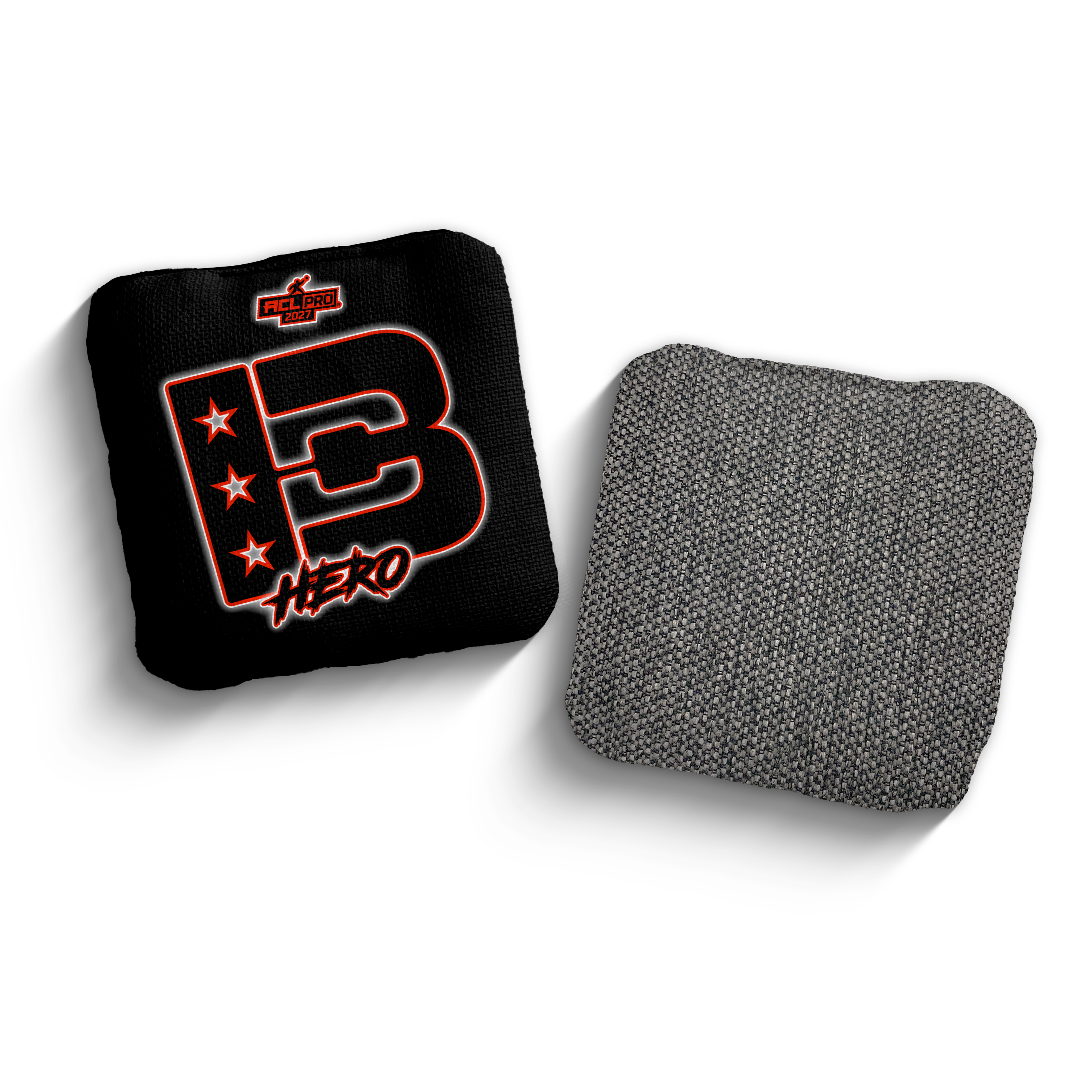 2027 Brotherhood Cornhole Hero Outline Edition ACL Comp Stamped Cornhole Bags