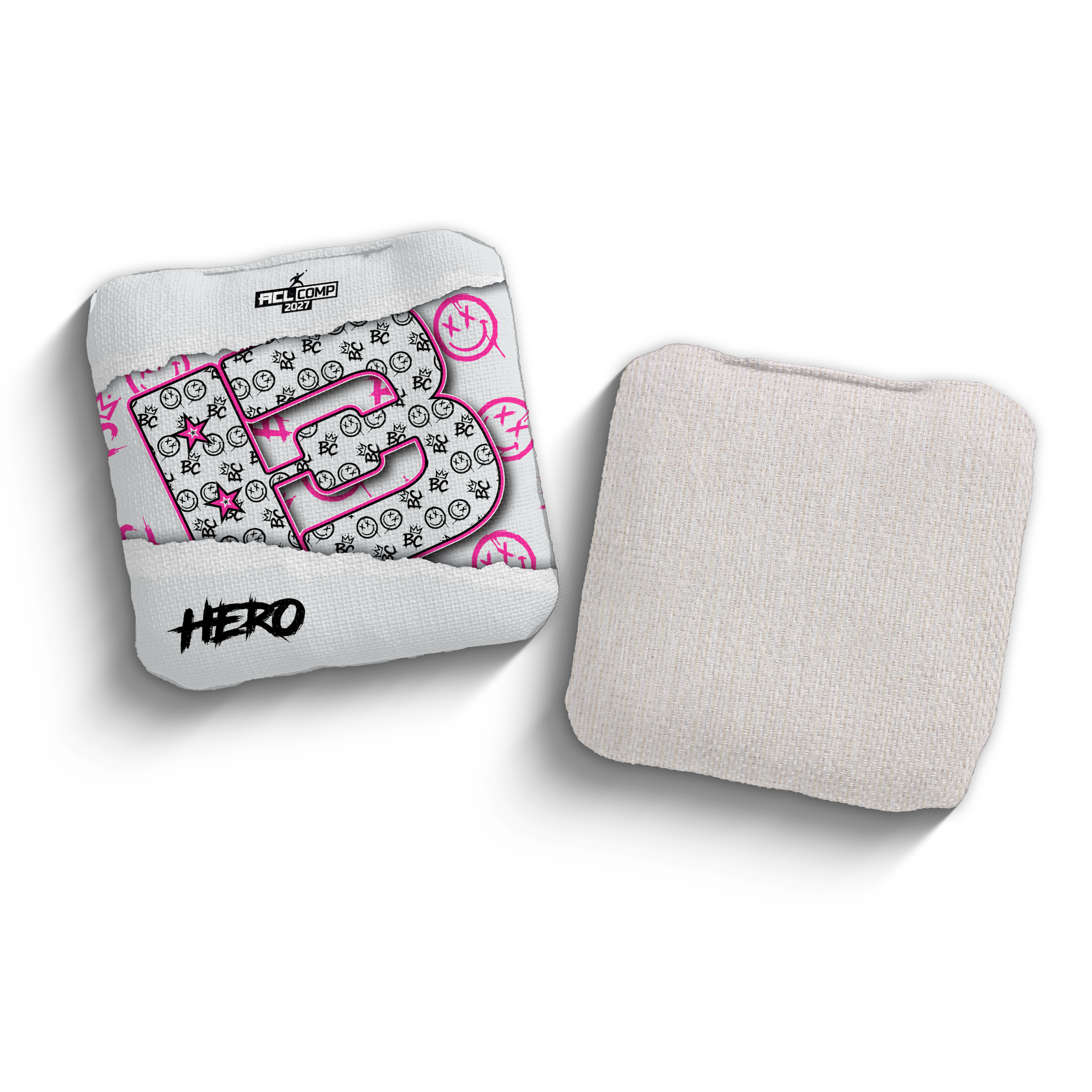 2027 Brotherhood Cornhole Hero Torn Edition ACL Pro Stamped Cornhole Bags - Brotherhood Cornhole