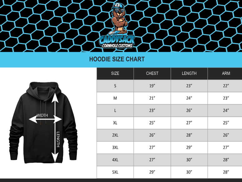 Brotherhood Cornhole Performance Sublimated Hoodies
