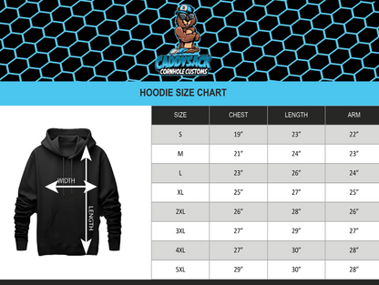 Brotherhood Cornhole Performance Sublimated Hoodies