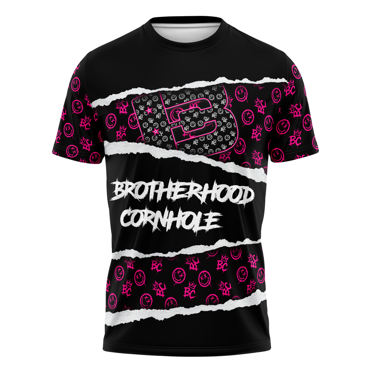 Brotherhood Cornhole "Torn Smile" Jersey
