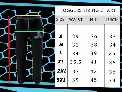 Brotherhood Cornhole Performance Sublimated Joggers