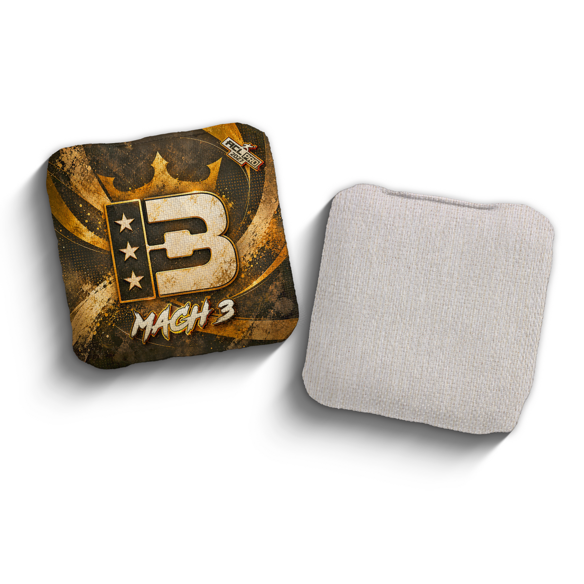 Brotherhood Cornhole Mach 3 5 Year Anniversary Edition cornhole bags