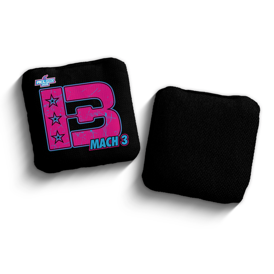 2026 Brotherhood Cornhole Mach 3 Premier Edition ACL Pro Stamped Cornhole Bags