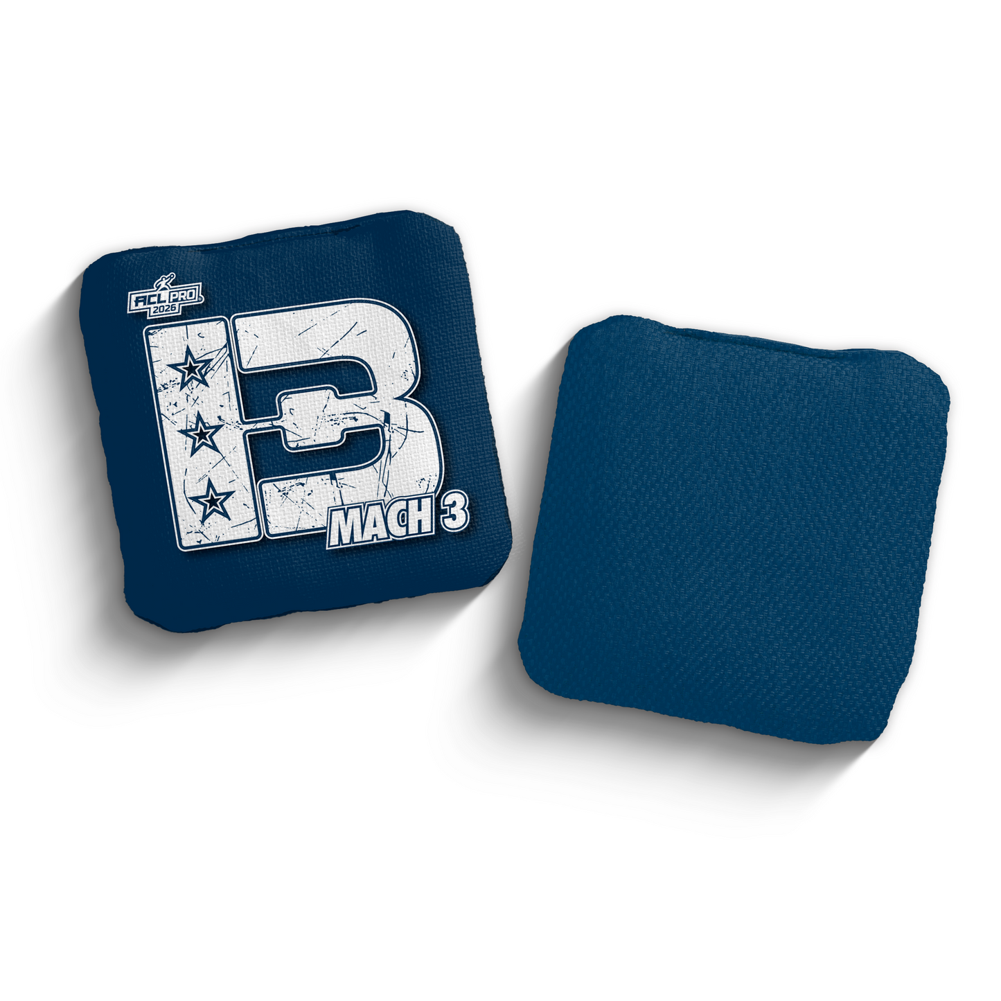 2026 Brotherhood Cornhole Mach 3 National East Division ACL Pro Stamped Cornhole Bags