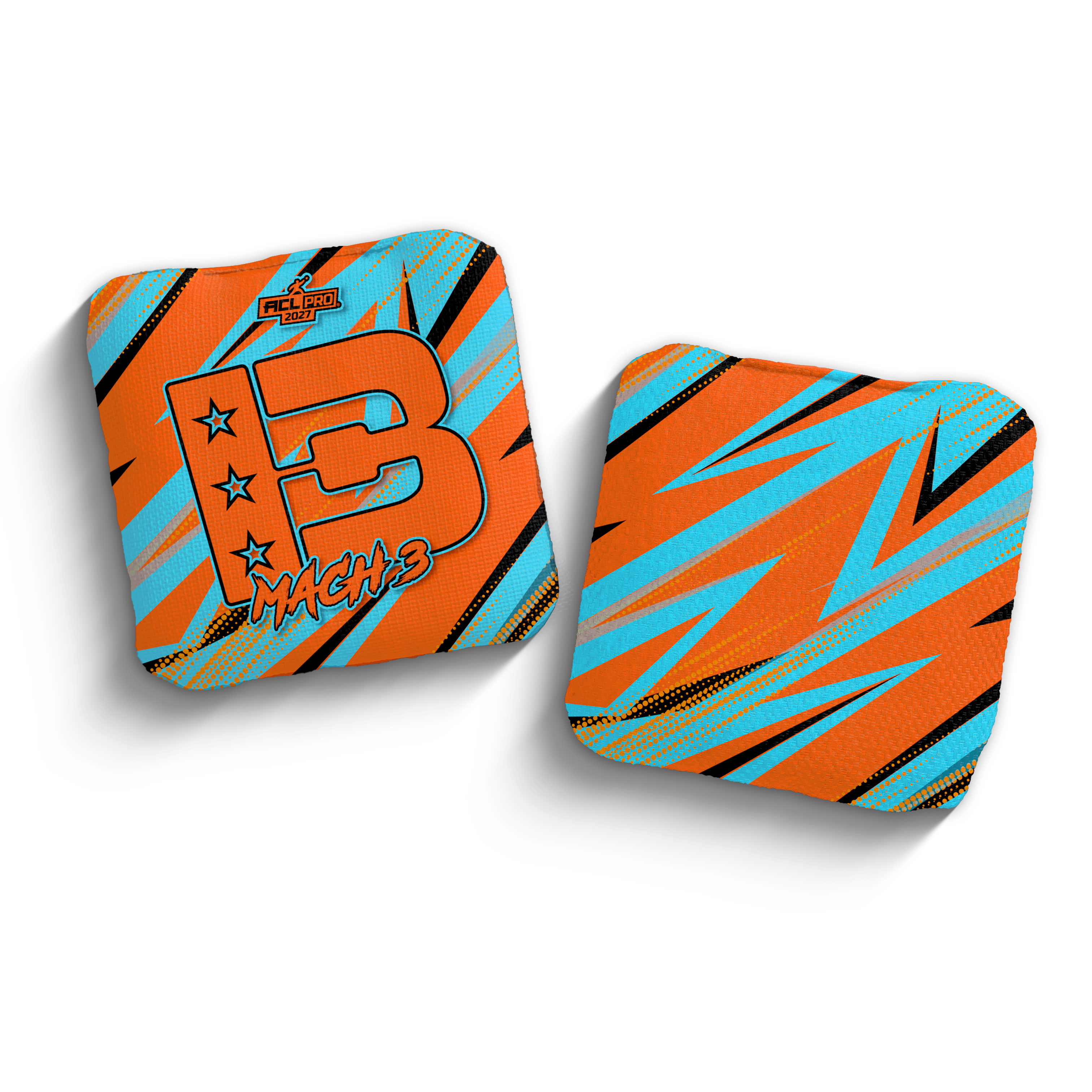 2027 Brotherhood Cornhole Mach 3 Chaos Edition ACL Pro Stamped Cornhole Bags - Brotherhood Cornhole