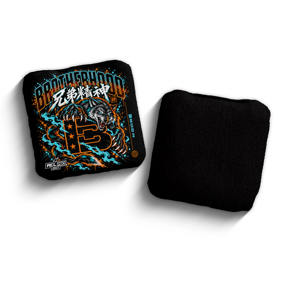 Brotherhood Cornhole Mach 3 Different Breed ACL Pro cornhole bags