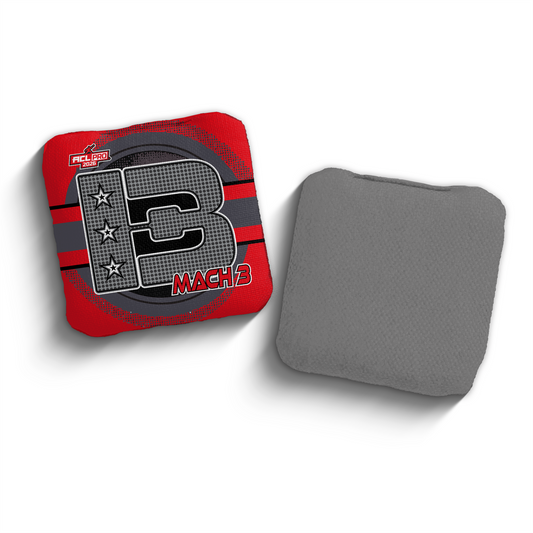 2026 Brotherhood Cornhole Mach 3 Wire Mesh Edition ACL Pro Stamped Cornhole Bags