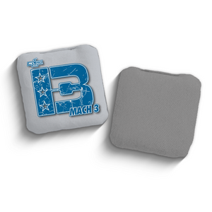 Silver/Blue / No Custom Break In