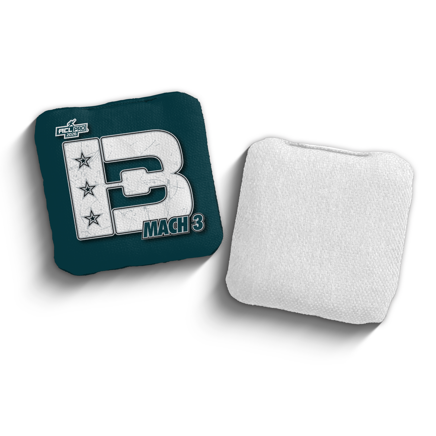 2026 Brotherhood Cornhole Mach 3 National East Division ACL Pro Stamped Cornhole Bags