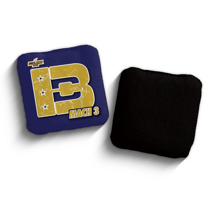 2026 Brotherhood Cornhole Mach 3 American North Division ACL Pro Stamped Cornhole Bags