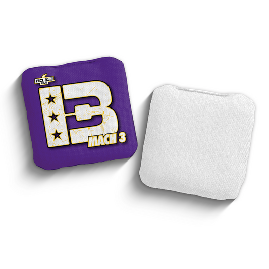 2026 Brotherhood Cornhole Mach 3 National North Division ACL Pro Stamped Cornhole Bags