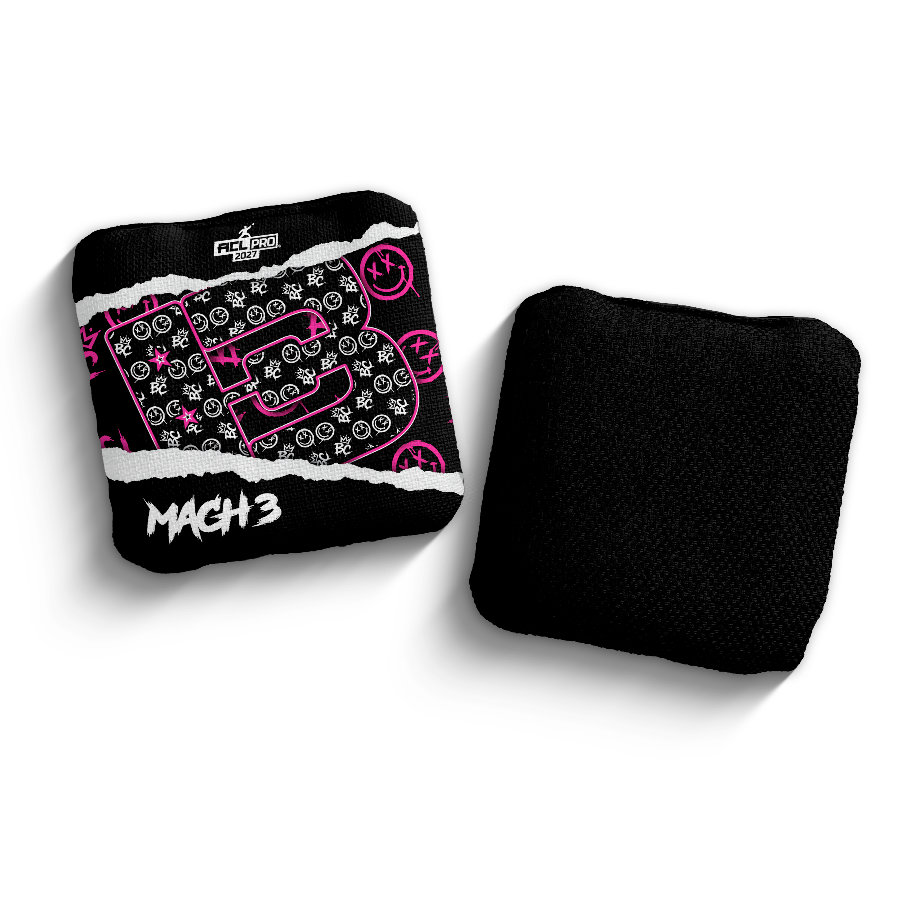 2027 Brotherhood Cornhole Mach 3 Torn Edition ACL Pro Stamped Cornhole Bags - Brotherhood Cornhole