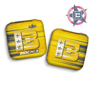 Yellow / No Custom Break In