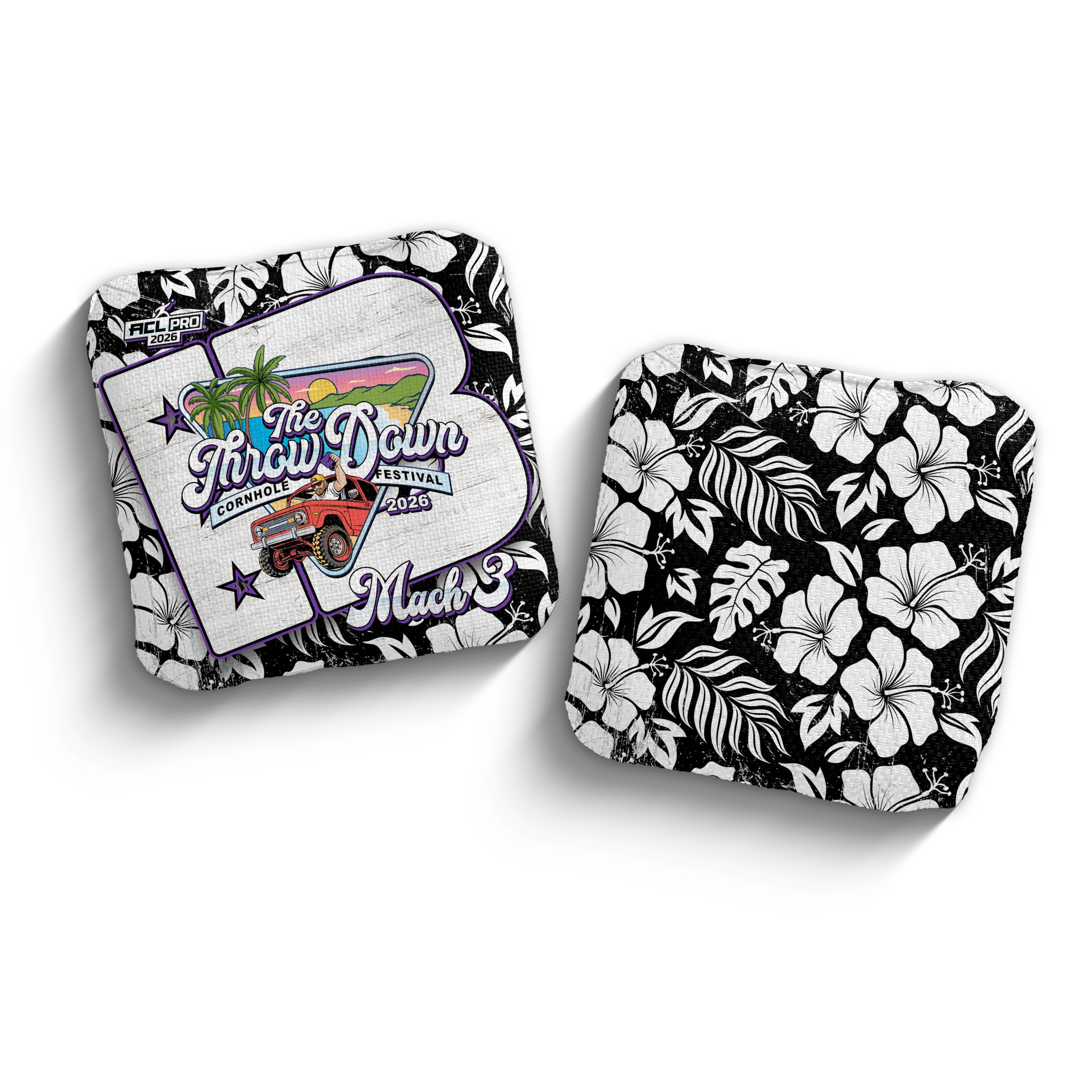 2026 Brotherhood Cornhole Mach 3 Throwdown Edition ACL Pro Stamped Cornhole Bags - Brotherhood Cornhole