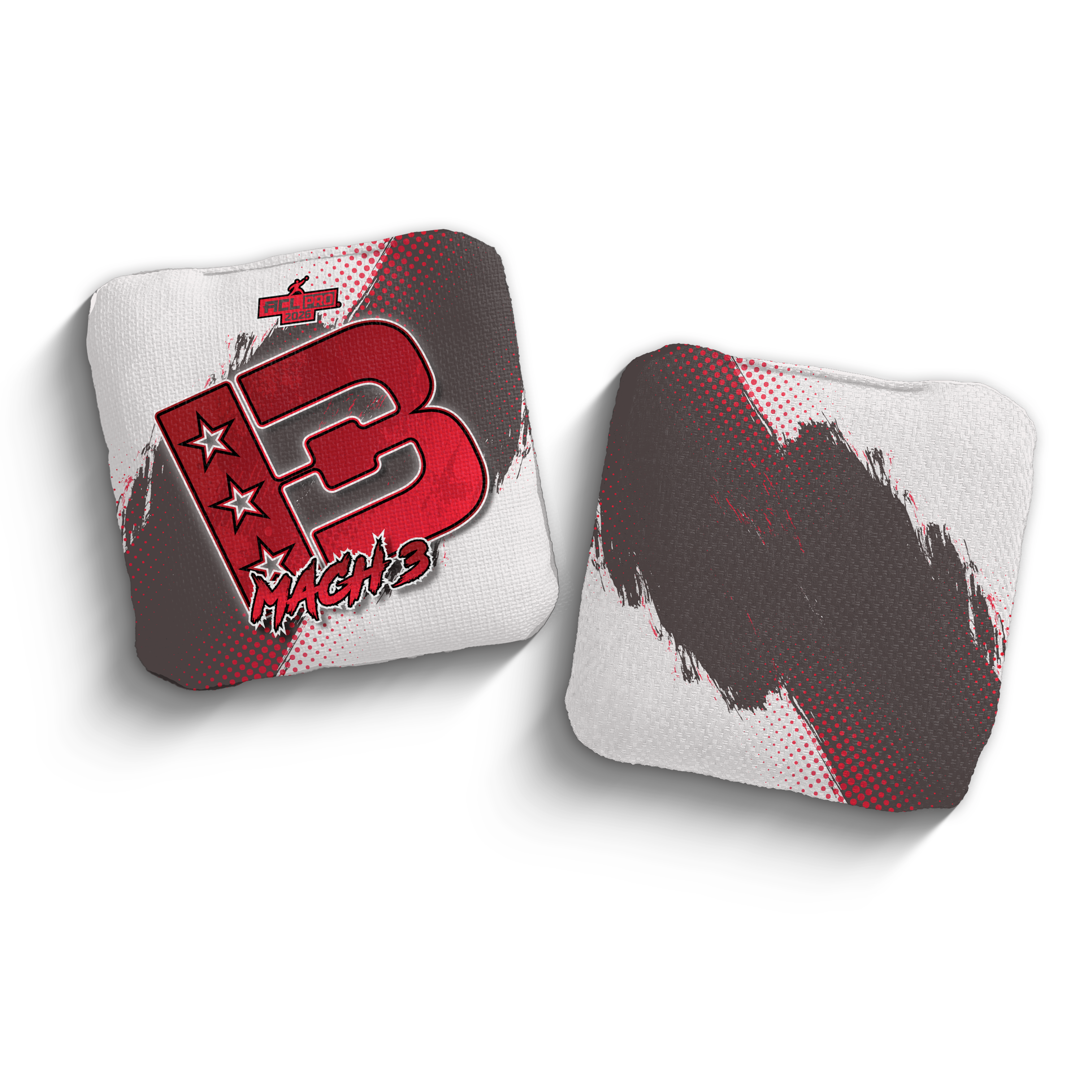 2026 Brotherhood Cornhole Mach 3 Grunge Gradient Edition | ACL Pro