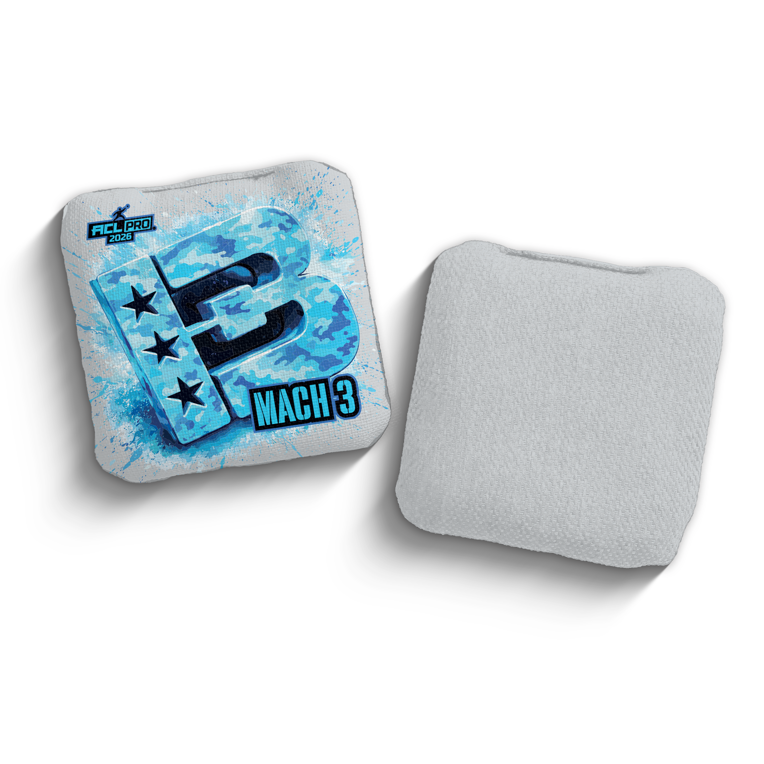 2026 Brotherhood Cornhole Mach 3 3D Camo Edition ACL Pro Stamped Cornhole Bags - Brotherhood Cornhole