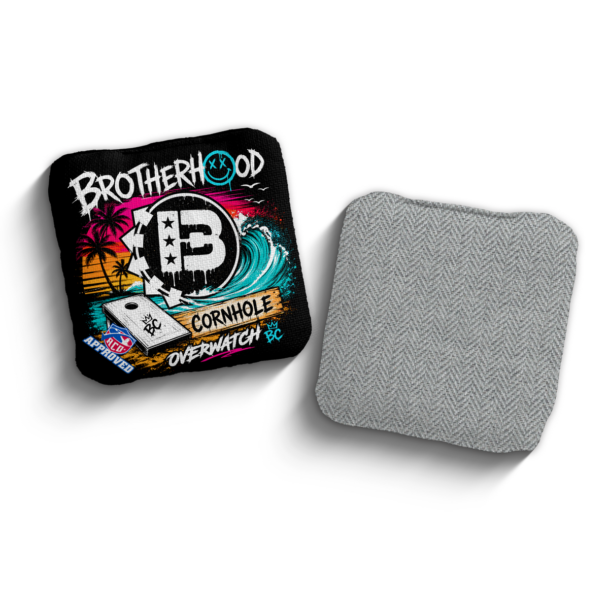 Overwatch Beach Punk Edition ACO Stamped cornhole bags