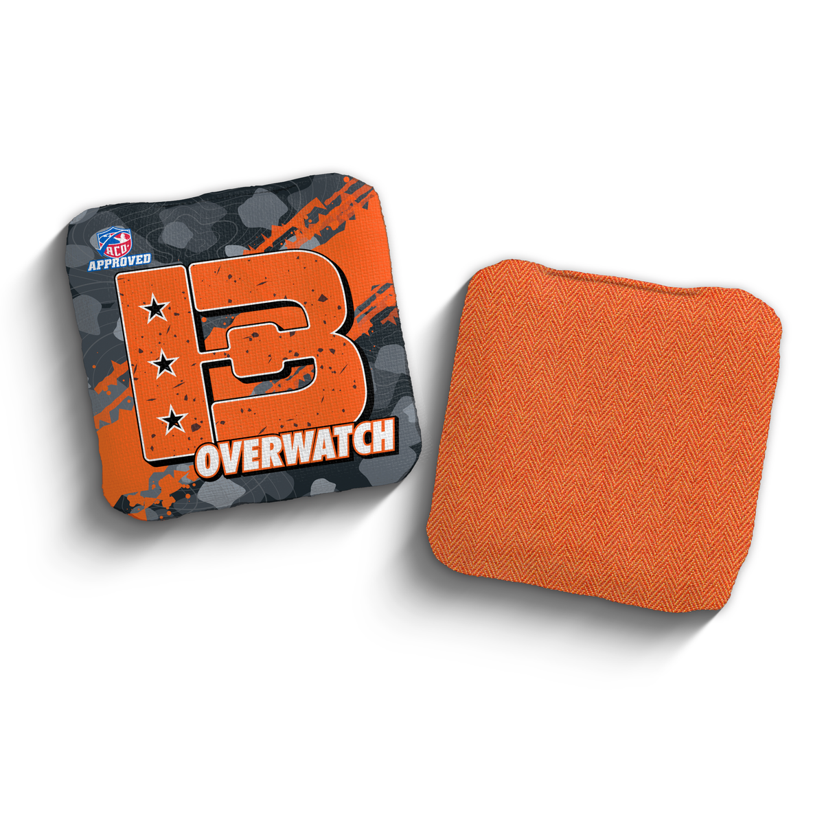 2027 Brotherhood Cornhole Overwatch Ridgeline Edition ACO Stamped Cornhole Bags - Orange