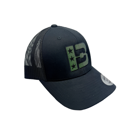 Brotherhood Cornhole Curved Bill Snapback – Embroidered Logo