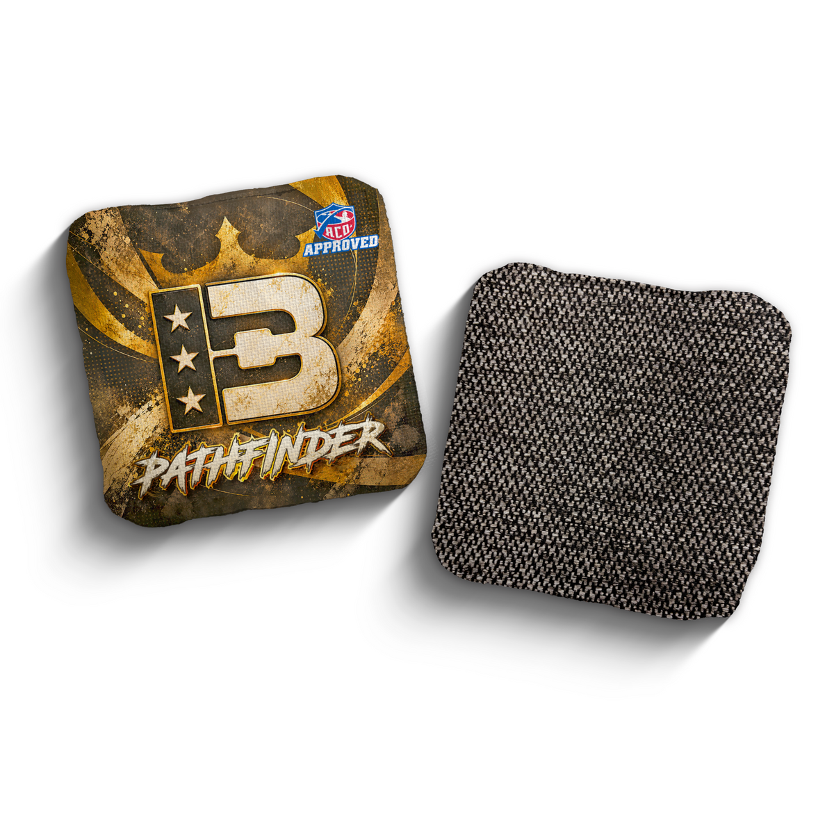 2027 Brotherhood Cornhole Pathfinder 5 Year Anniversary Edition ACO Stamped Cornhole Bags