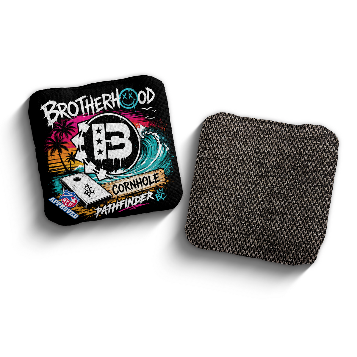 Pathfinder Beach Punk Edition ACO Stamped cornhole bags