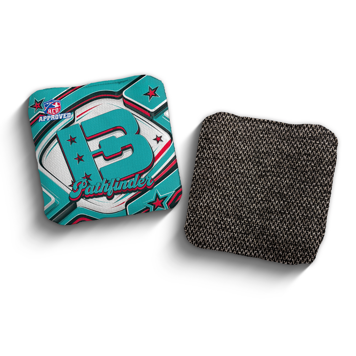 Pathfinder Cartoon Edition ACO Stamped cornhole bags