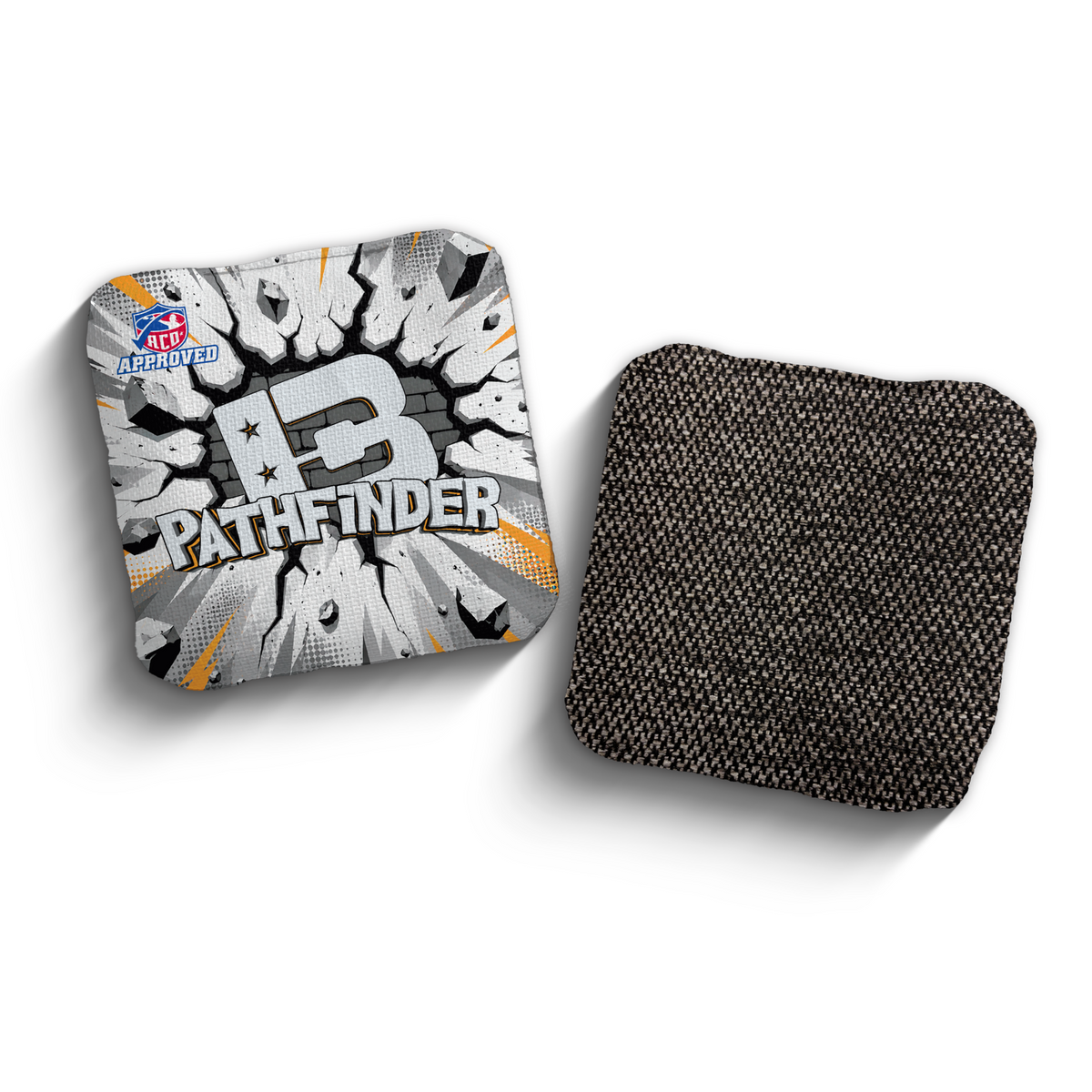 Pathfinder Crack Edition ACO Stamped cornhole bags