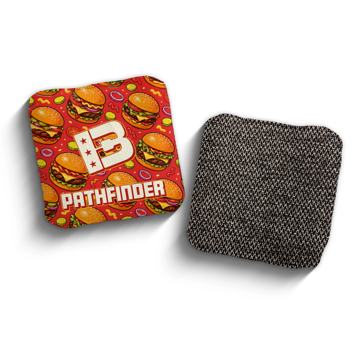 2027 Brotherhood Cornhole Pathfinder BC Burger Edition Cornhole Bags