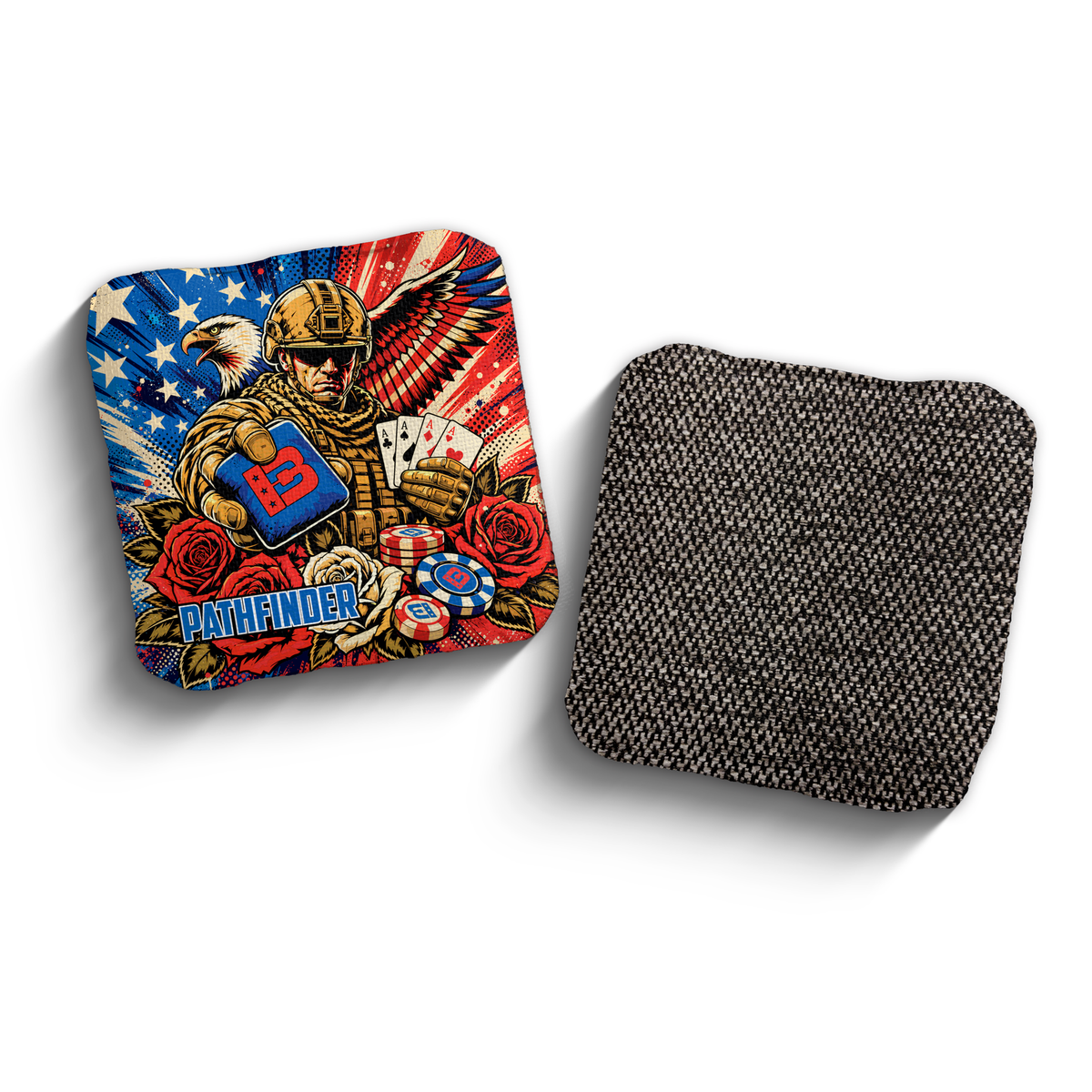 2027 Brotherhood Cornhole Pathfinder Gambling Ranger Edition Cornhole Bags