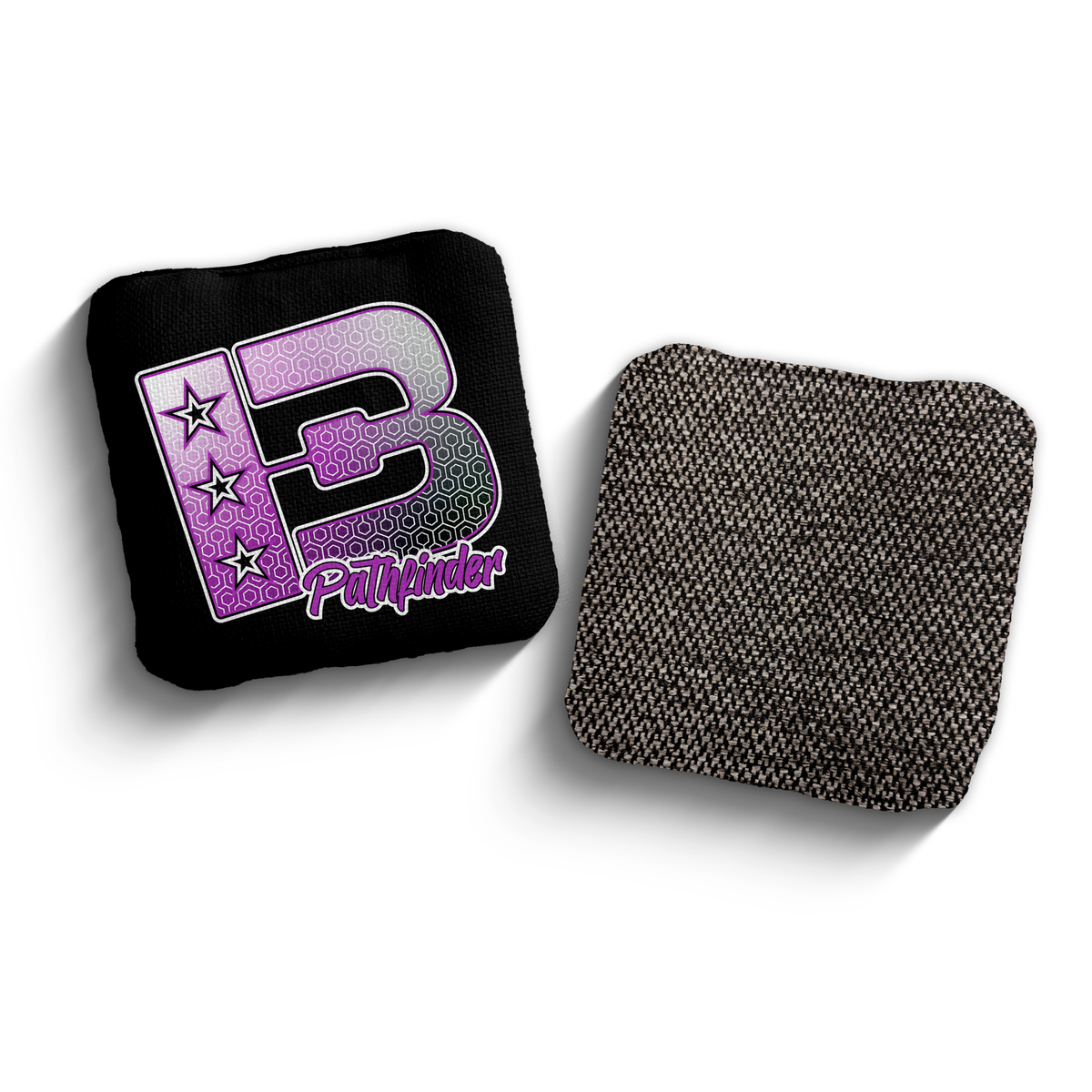 2027 Brotherhood Cornhole Pathfinder Hexagon Edition Cornhole Bags - Purple