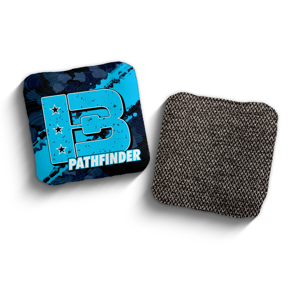 2027 Brotherhood Cornhole Pathfinder Ridgeline Edition Cornhole Bags - Cyan