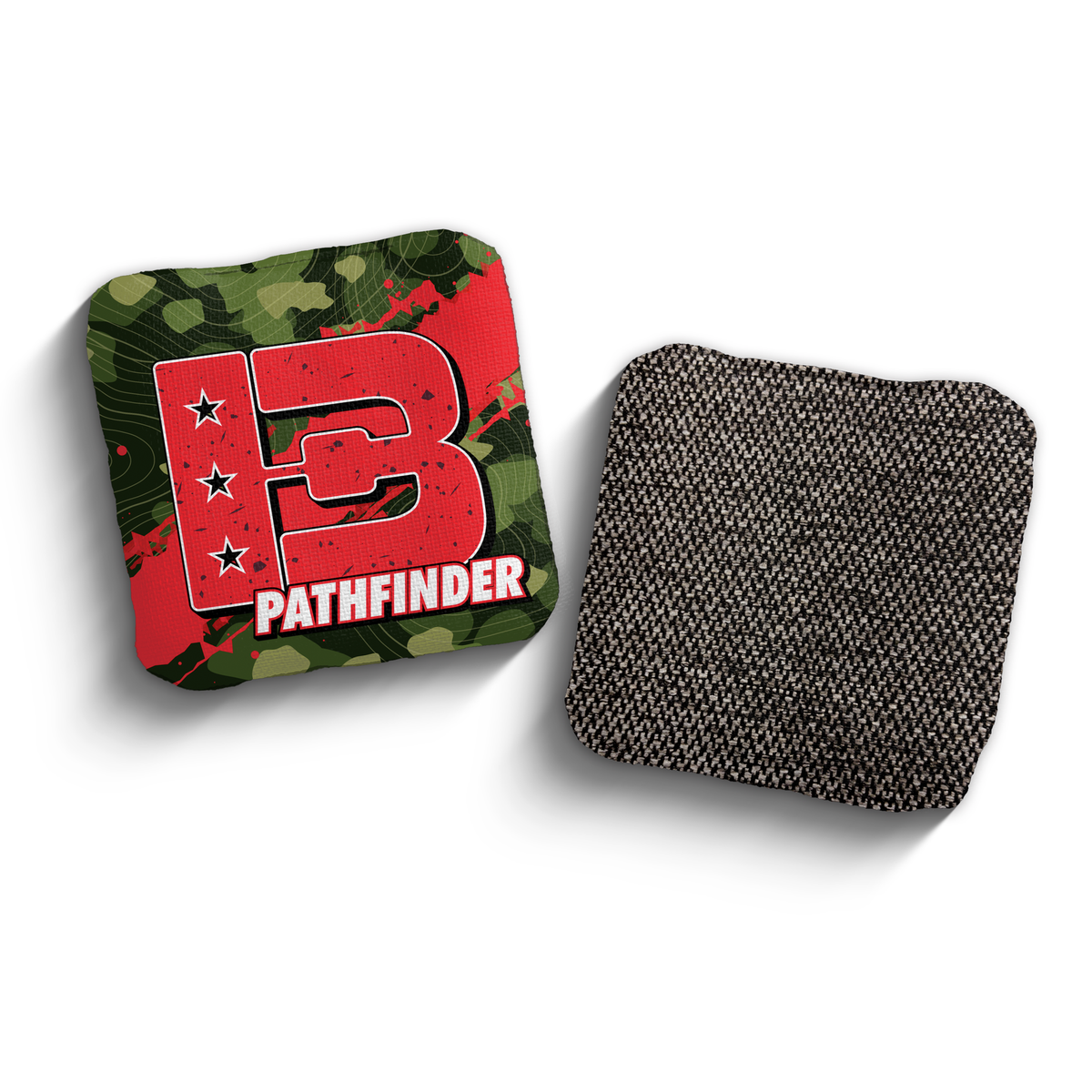 2027 Brotherhood Cornhole Pathfinder Ridgeline Edition Cornhole Bags - Red