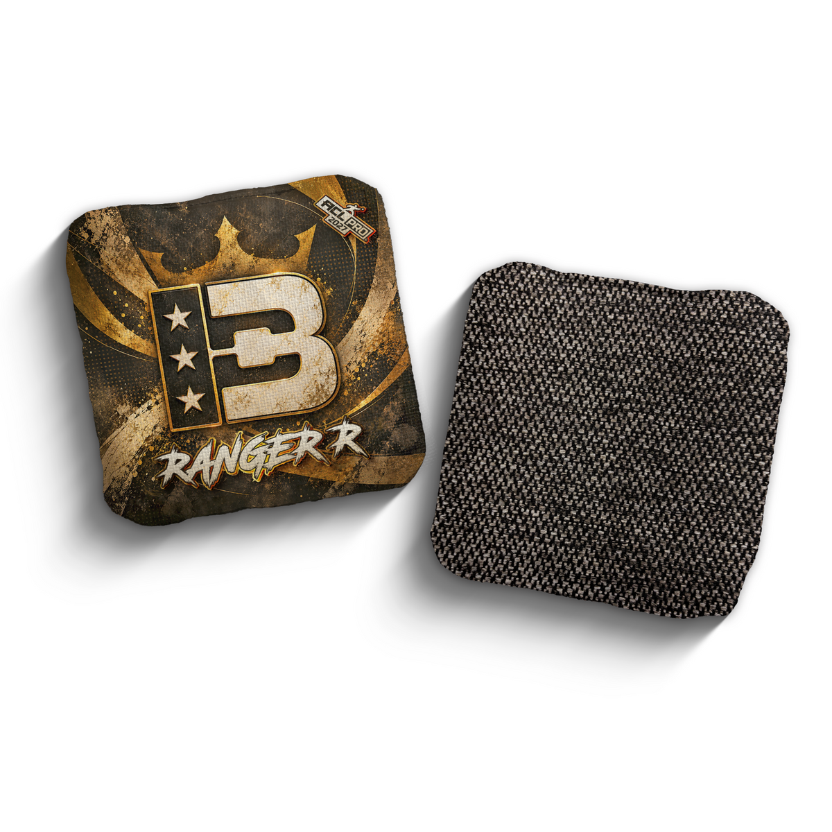 Brotherhood Cornhole Ranger 5 Year Anniversary Edition cornhole bags
