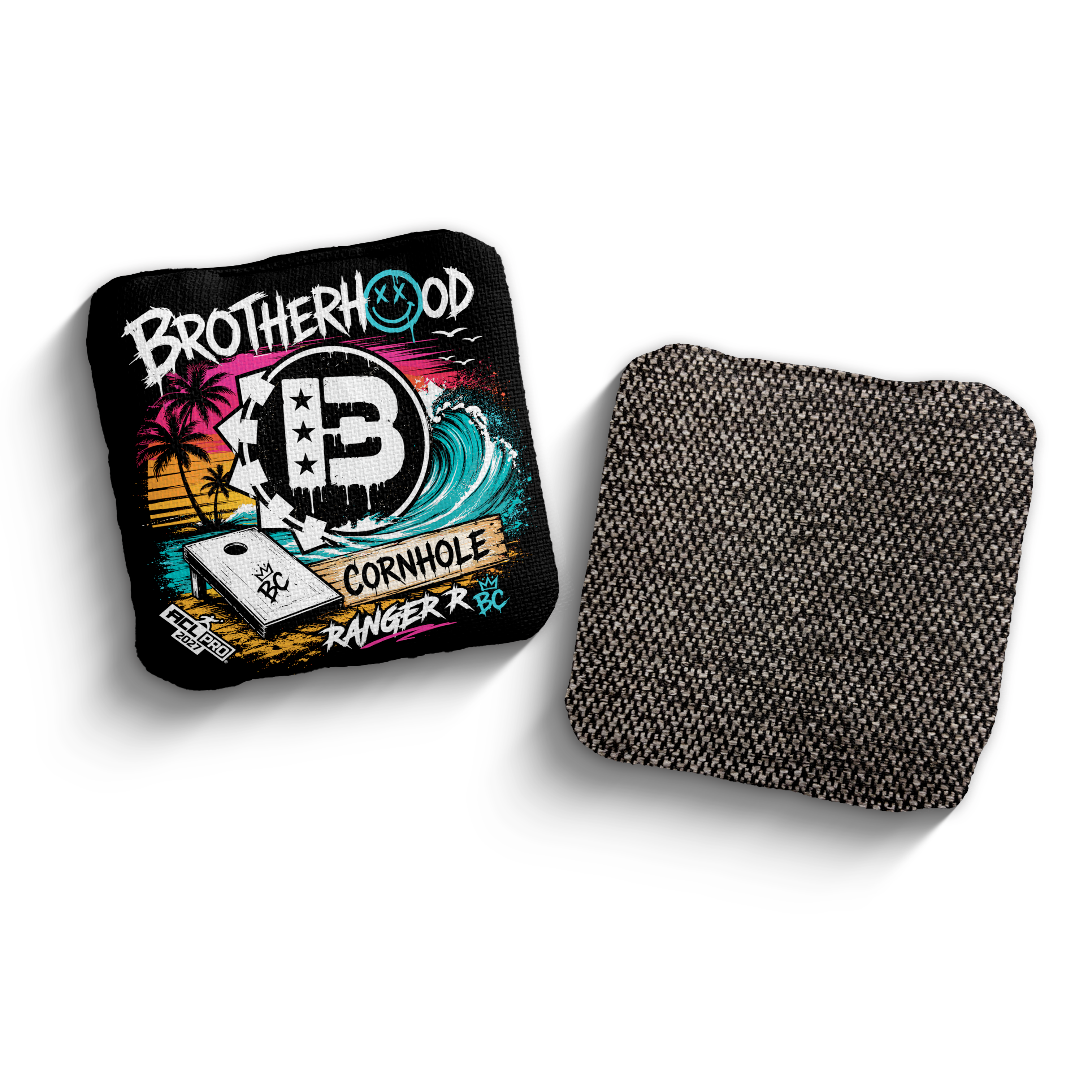 2027 Brotherhood Cornhole Ranger Beach Punk Edition ACL Pro Stamped Cornhole Bags - Brotherhood Cornhole