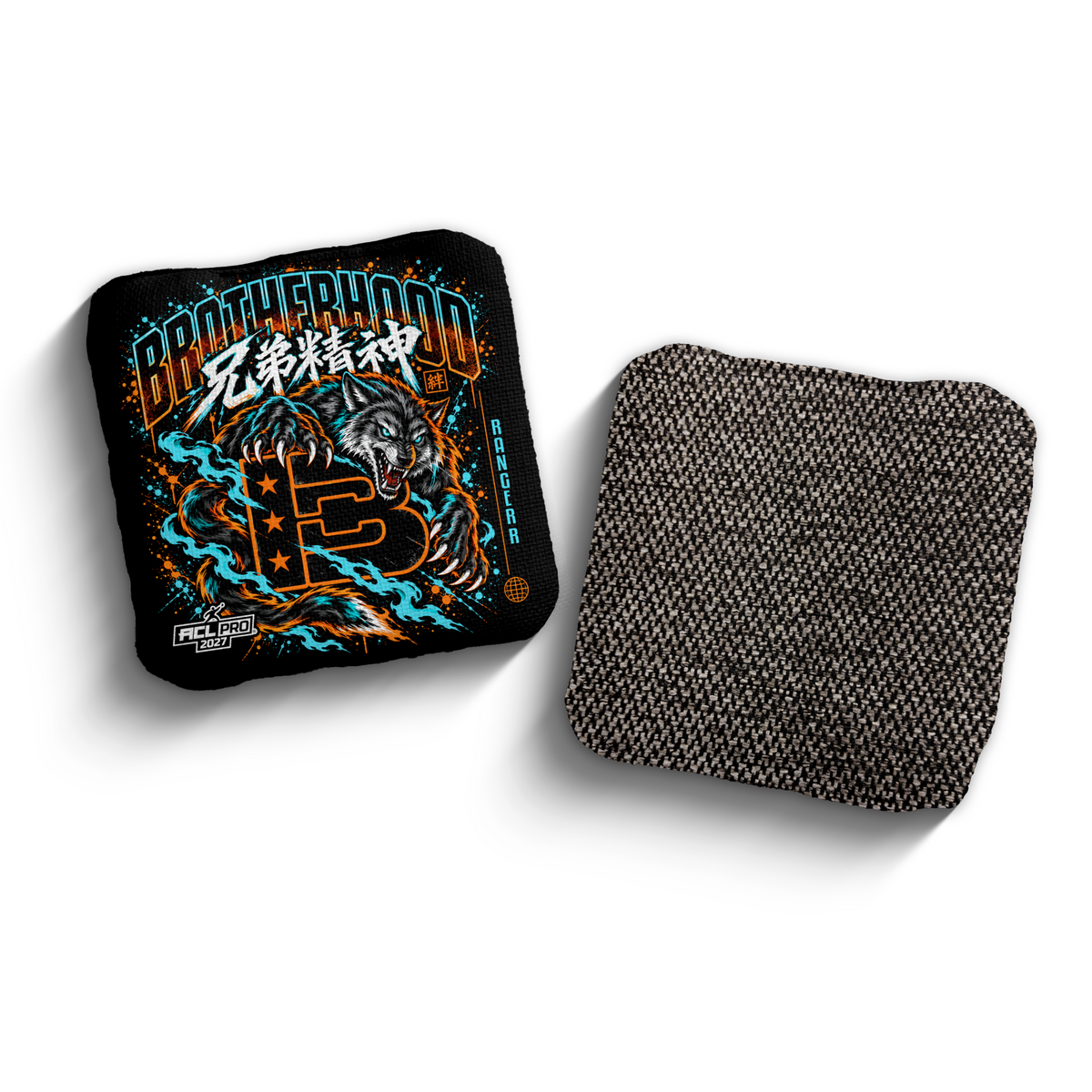 Brotherhood Cornhole Ranger Different Breed ACL Pro cornhole bags