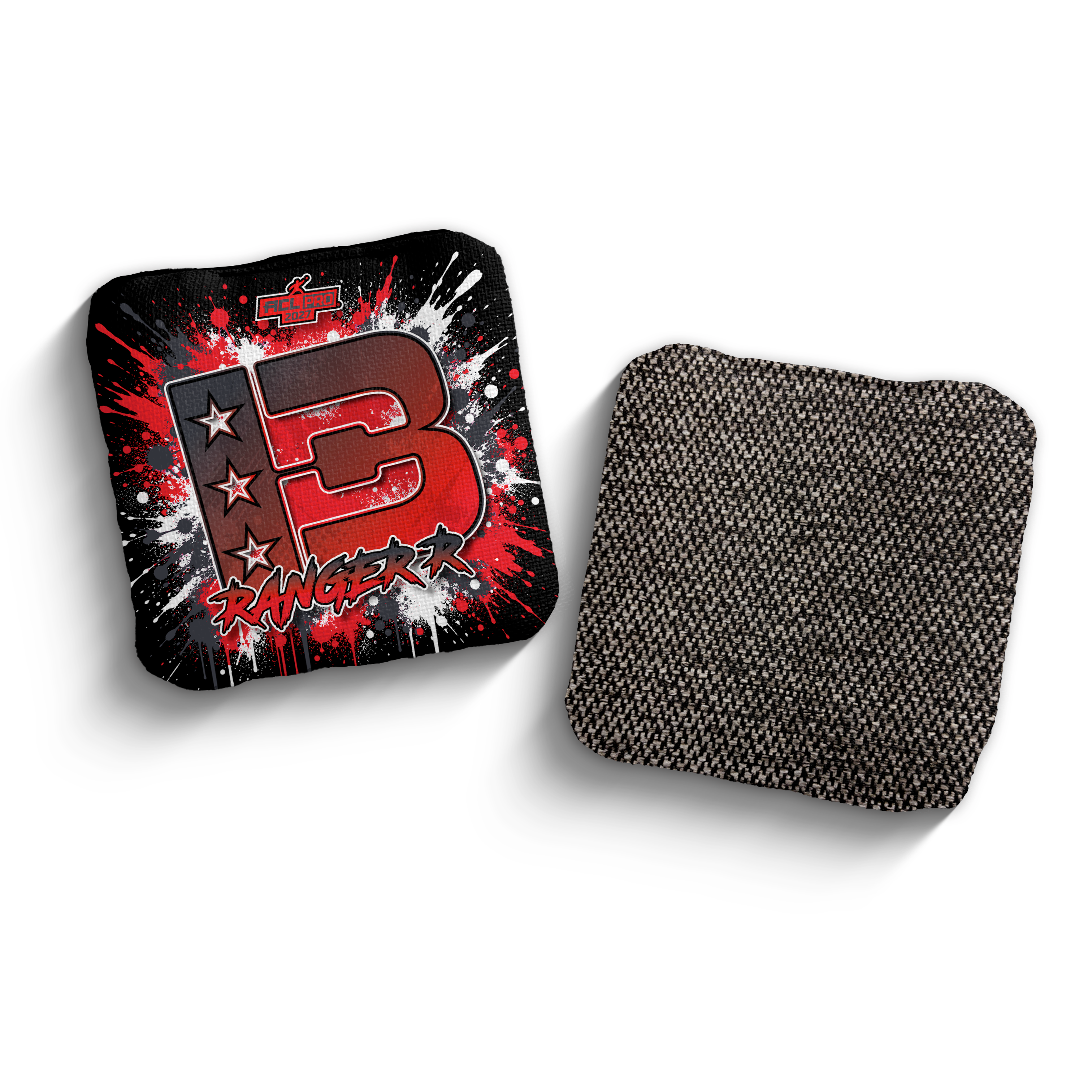 2027 Brotherhood Cornhole Ranger Splatter Edition ACL Pro Stamped Cornhole Bags