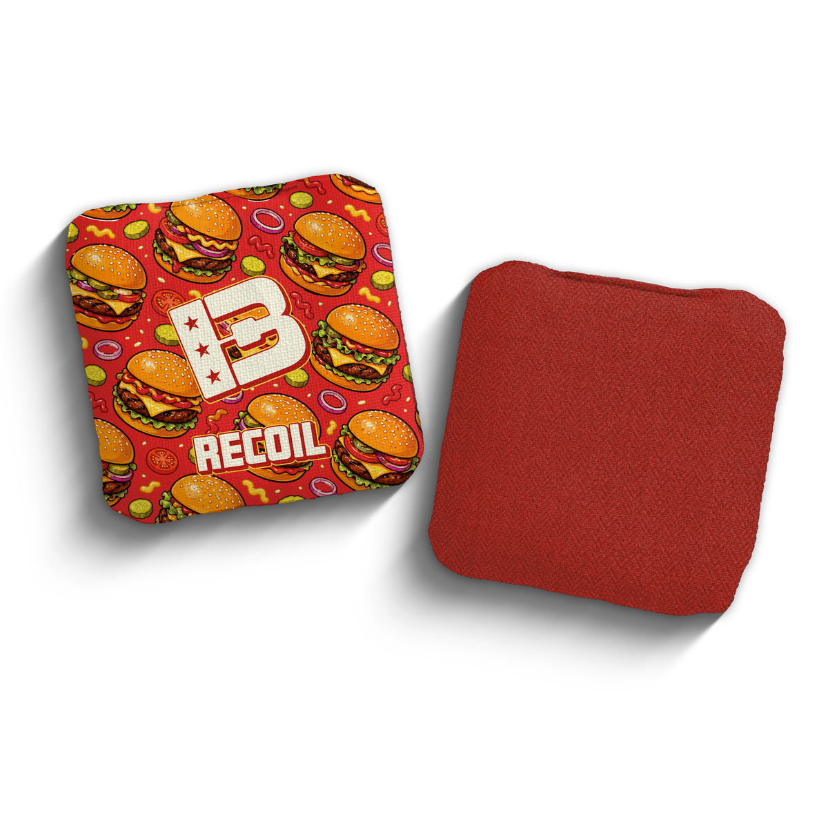 2027 Brotherhood Cornhole Recoil BC Burger Edition Cornhole Bags